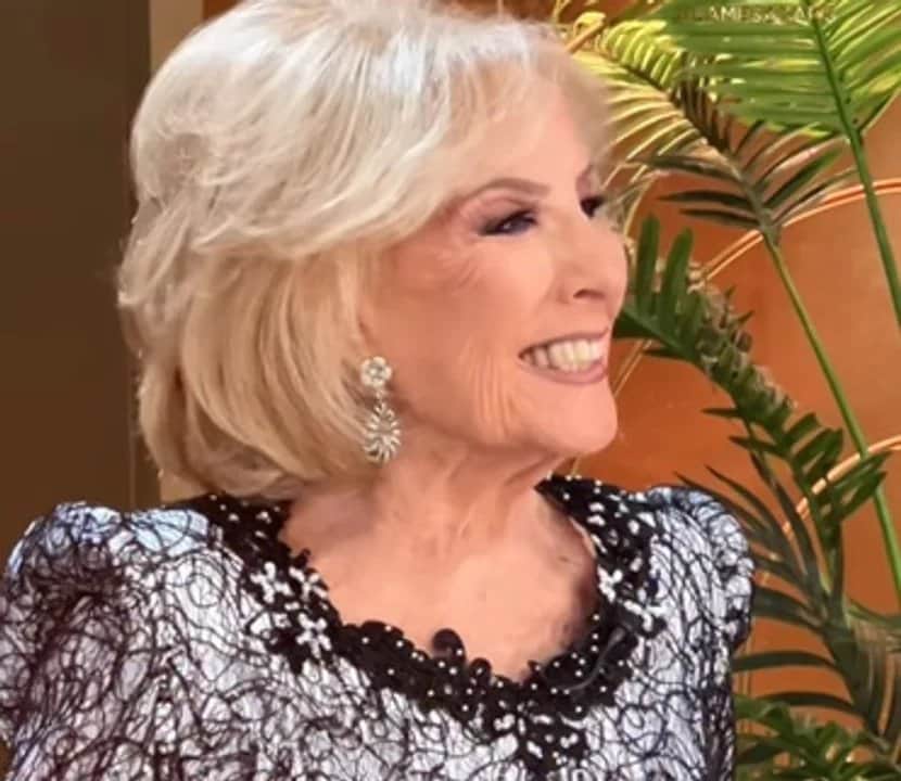 “Neumopatía”: el parte médico de Mirtha Legrand en una nueva internación