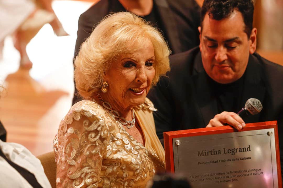 Mirtha Legrand internada: qué se sabe sobre la salud de la diva