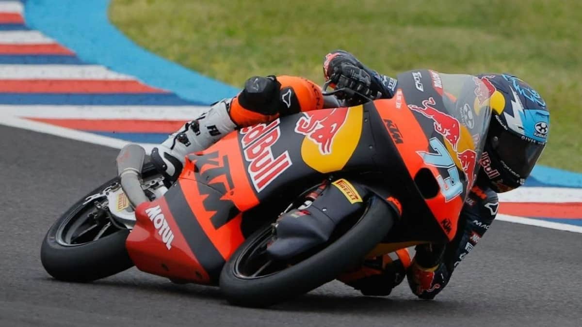 Moto 3: complicada clasificación para Perrone y Morelli en el GP de Austria