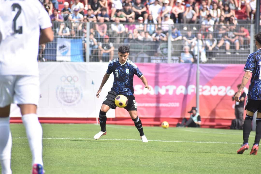 Argentina le ganó a Uruguay y se encamina a clasificar en el fútbol de los Juegos Suramericanos 2026