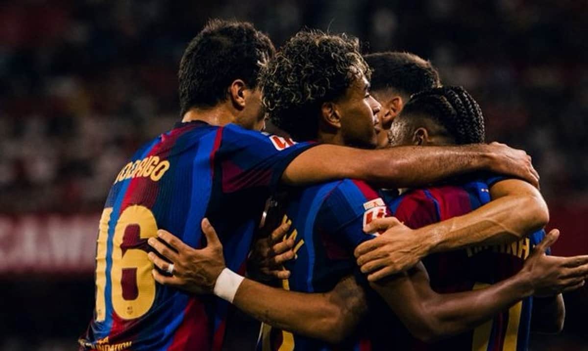 Barcelona ratificó su marcha triunfal en LaLiga