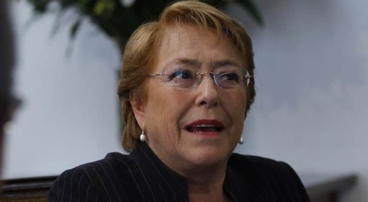Ex presidenta chilena Bachelet retiró su candidatura a la Secretaría General de la ONU