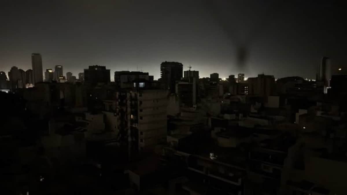 Apagón masivo en Buenos Aires: casi 600.000 usuarios se quedaron sin luz