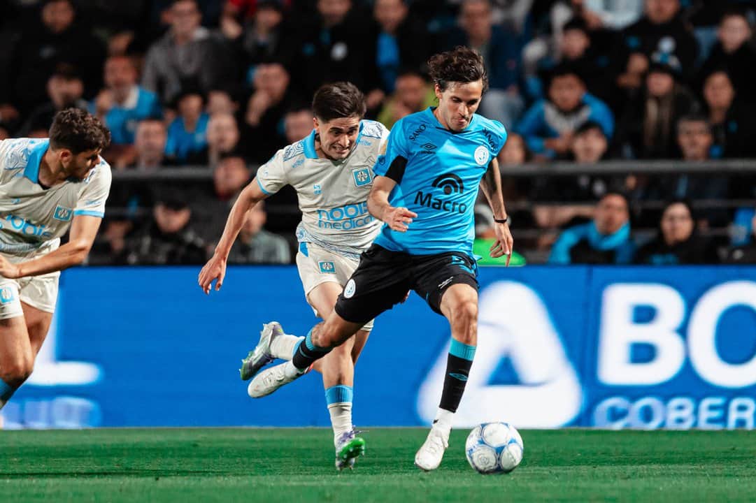 Belgrano le ganó agónicamente a Estudiantes de Río Cuarto, que se hunde en la zona de descenso