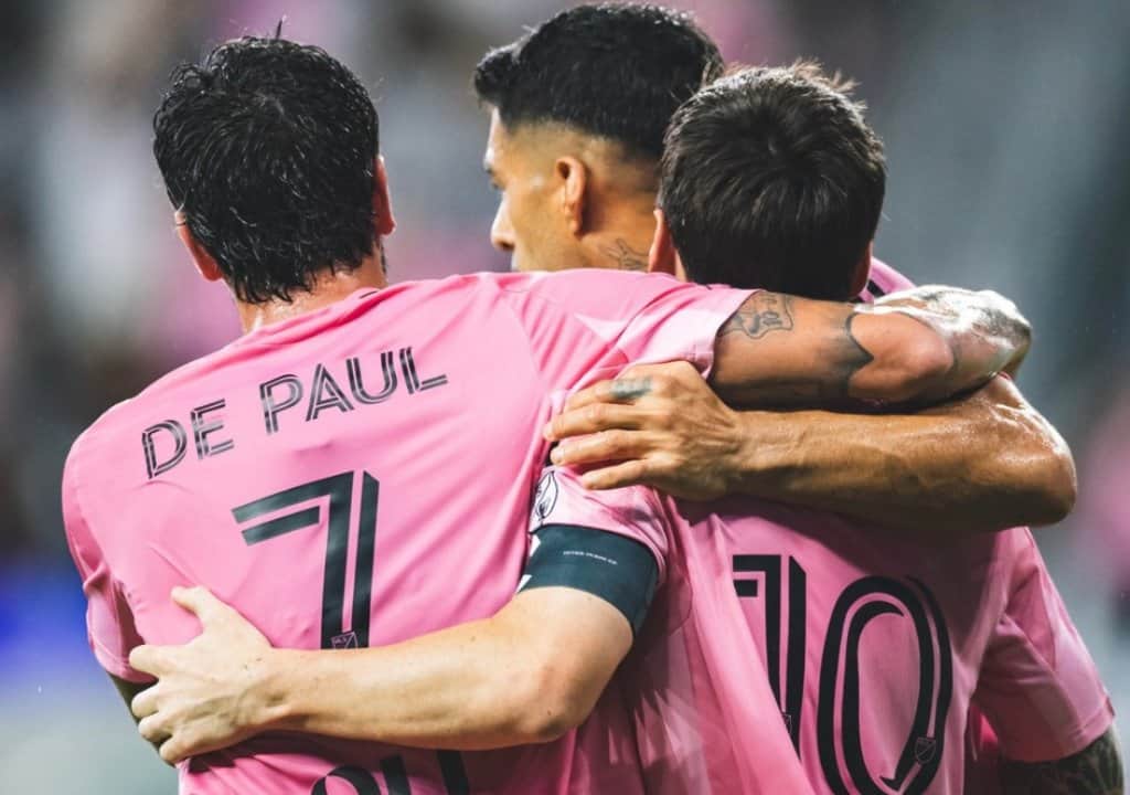 Con gol de Messi y asistencia de De Paul, el Inter Miami empató 2 a 2 con San Diego por la MLS