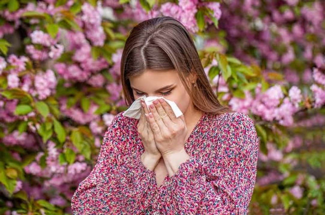Alergias de primavera: el polen llegó antes y se quedará más tiempo