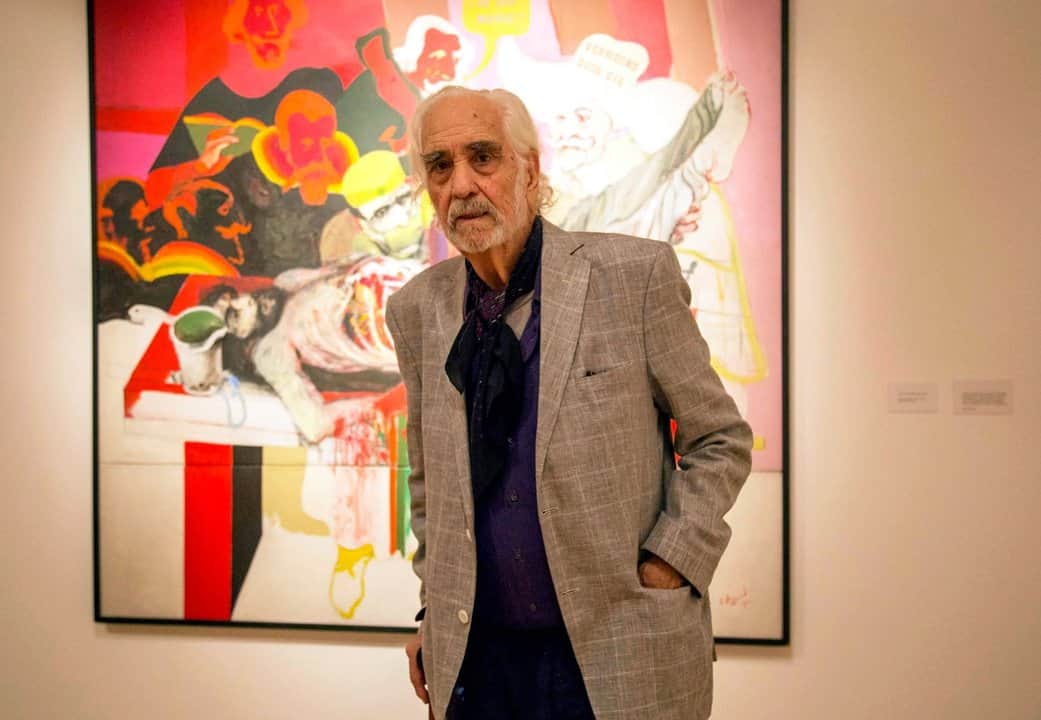 Murió Carlos Alonso, el artista que convirtió la pintura en memoria de la Argentina