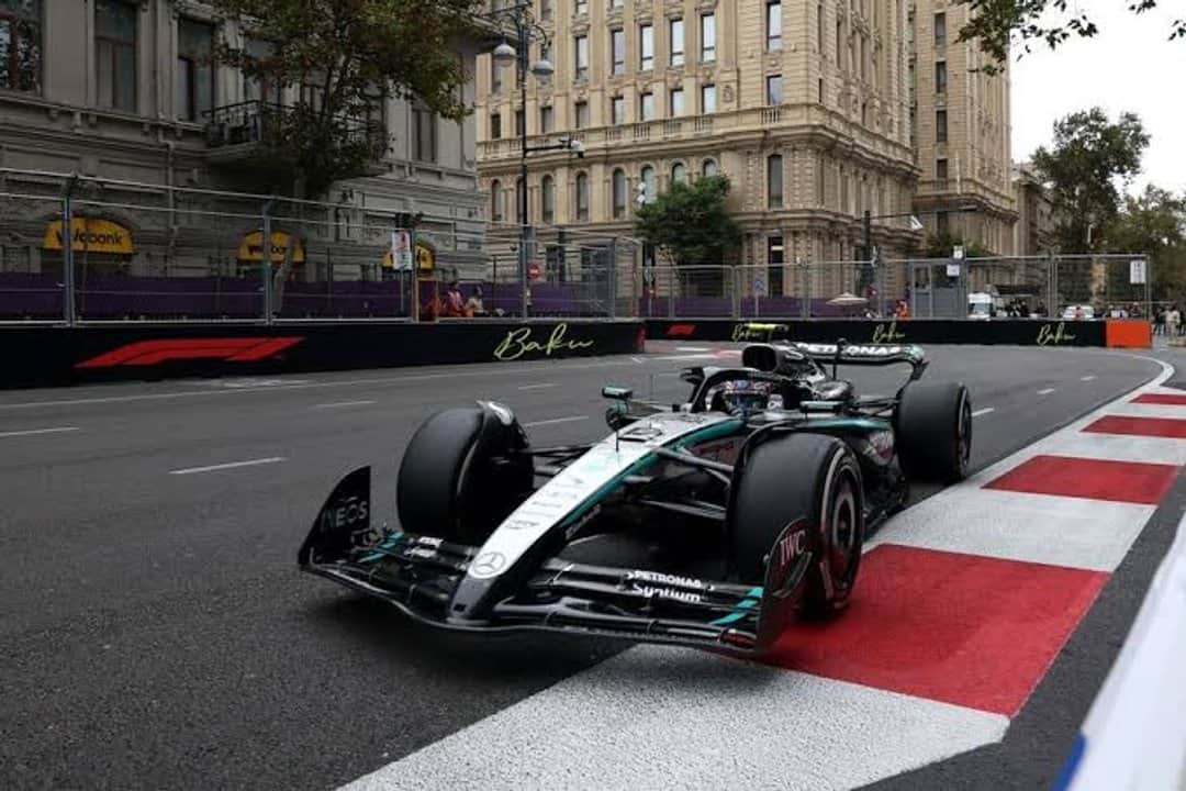 Colapinto en la Fórmula 1: el cronograma y horarios del GP de Azerbaiyán