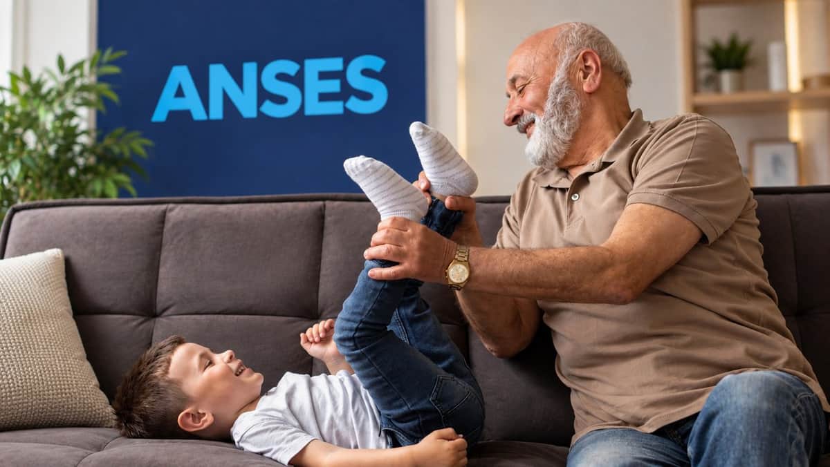 ANSES: qué jubilados pueden cobrar una asignación por sus nietos y qué trámite deben realizar