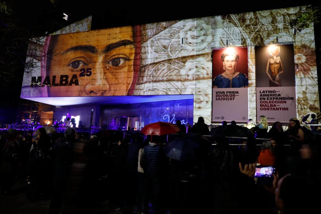 Viva Frida reunió a miles de visitantes en su primer fin de semana en el Malba