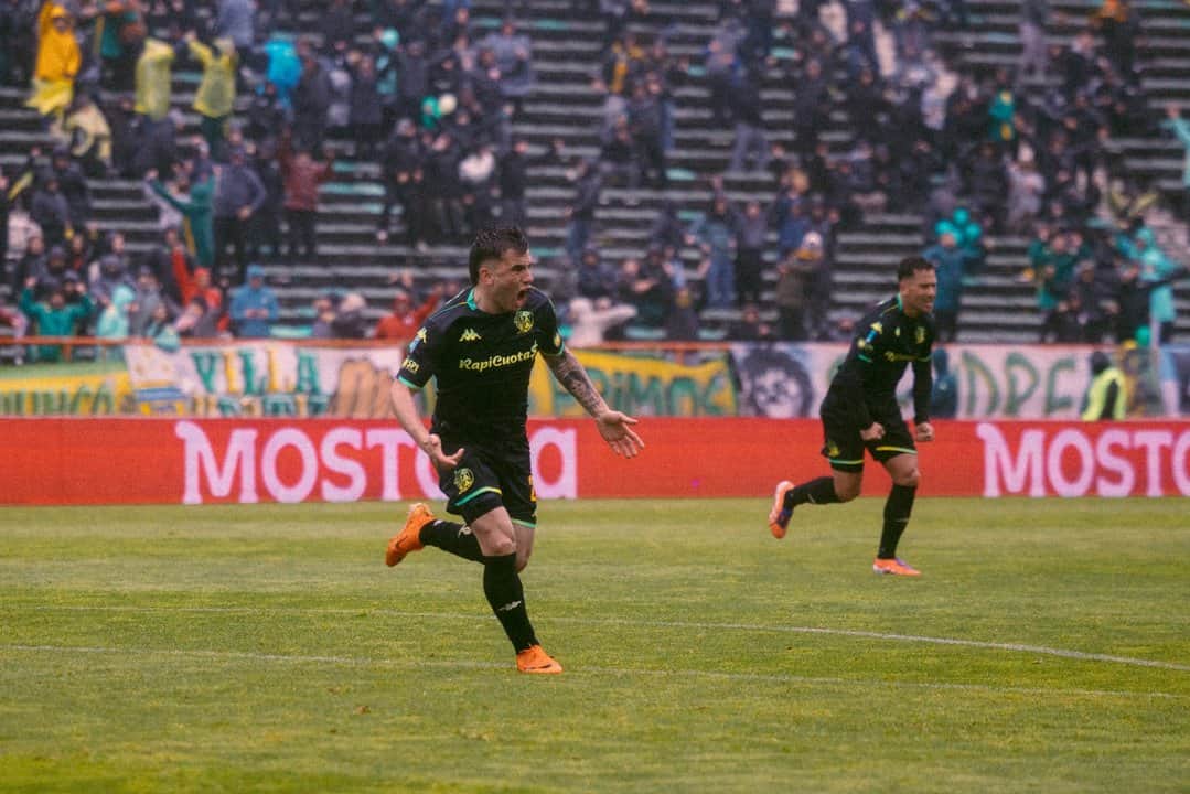 Aldosivi volvió a la victoria frente a Atlético Tucumán con un resultado favorable para River