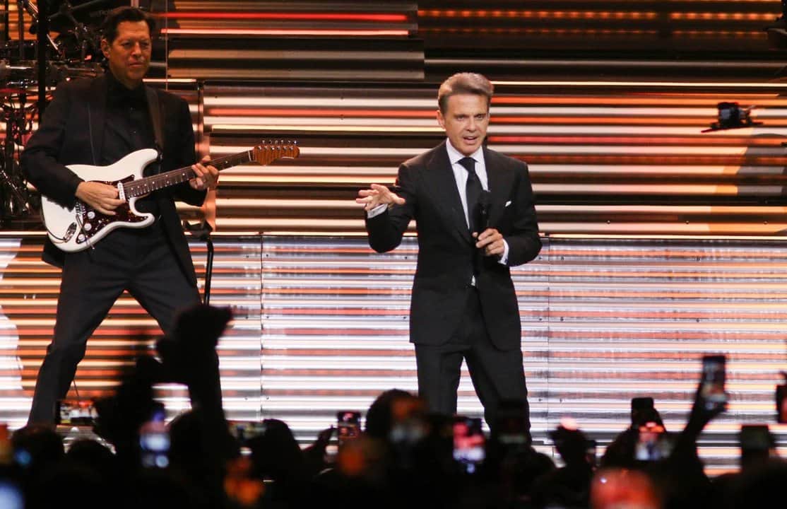 Luis Miguel anunció el Tour 2027 en sus redes sociales