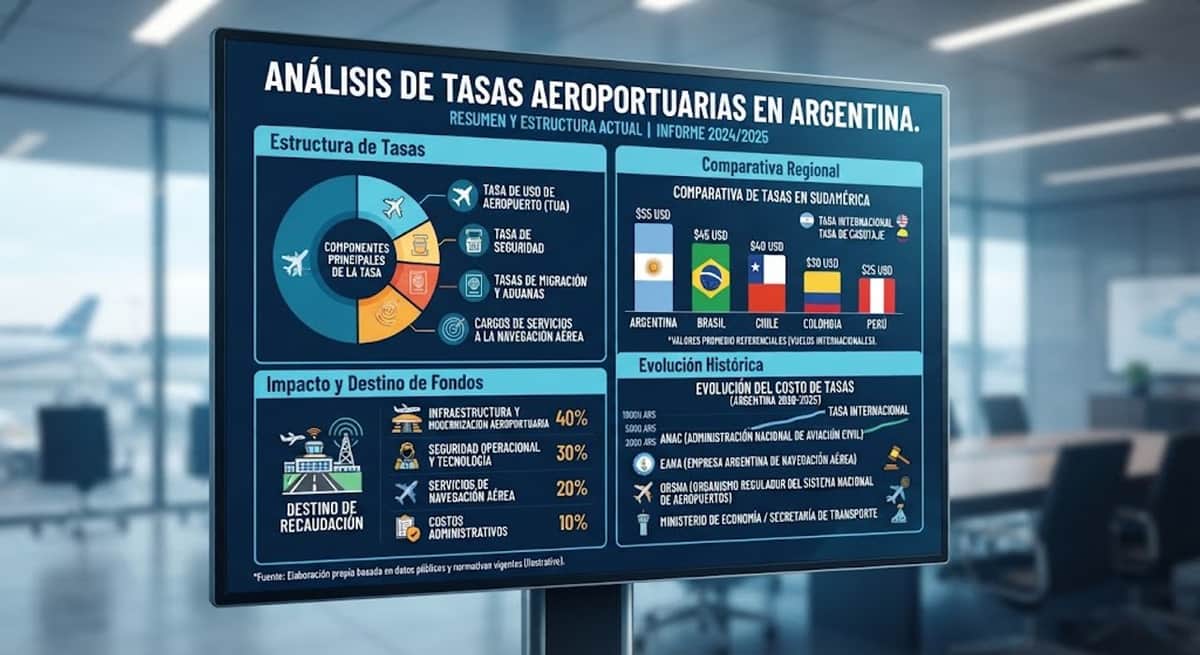El Gobierno nacional crea una mesa de trabajo para optimizar y transparentar las tasas del sector aeronáutico comercial