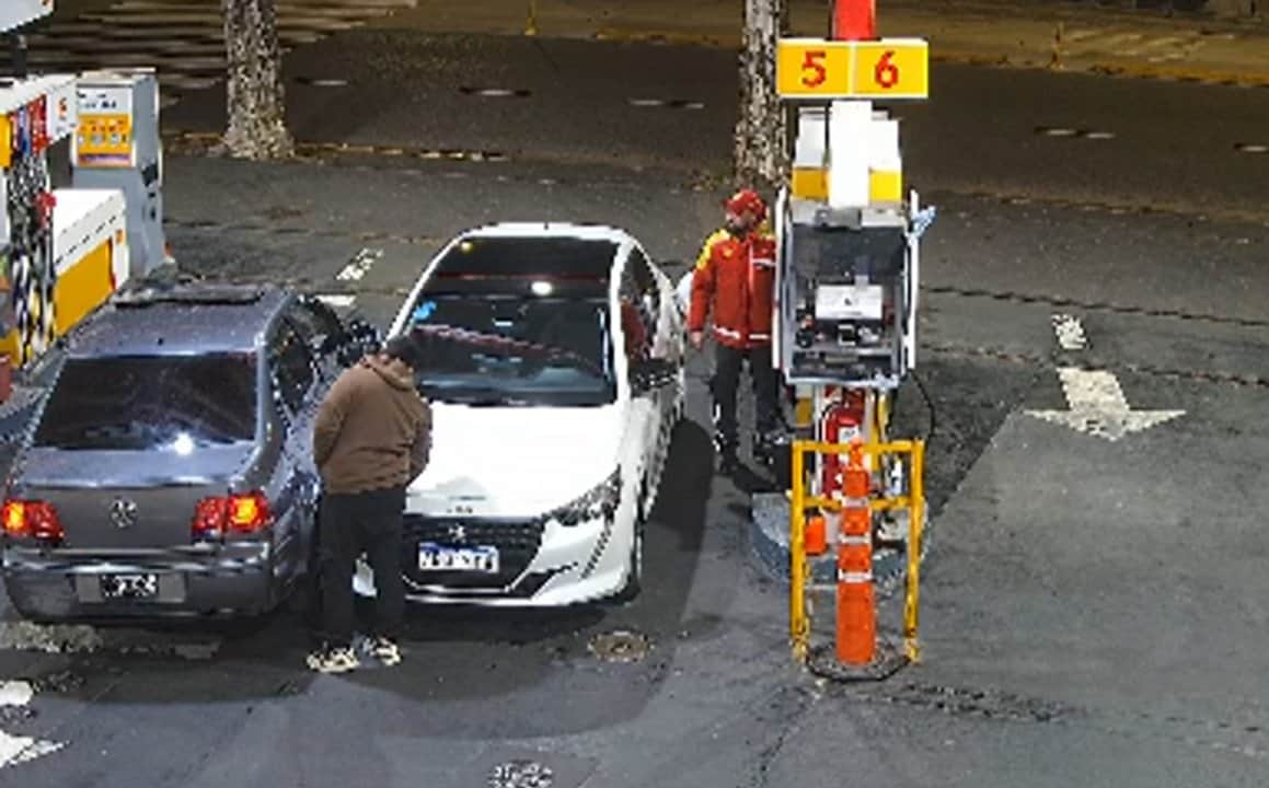 Video: así fue el choque que protagonizó el Pity en La Paternal