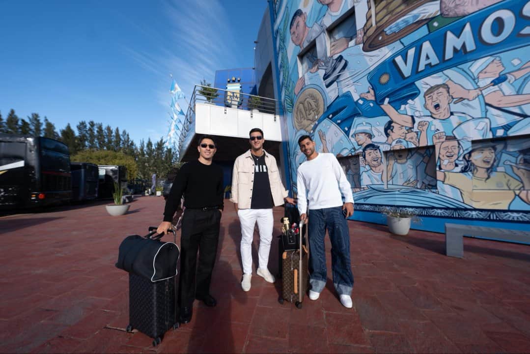 Álvarez, Romero y Musso, entre los convocados que arribaron para la fecha FIFA