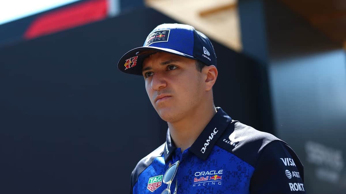 Fórmula 1: Hadjar vuelve a Red Bull para el GP de Azerbaiyán