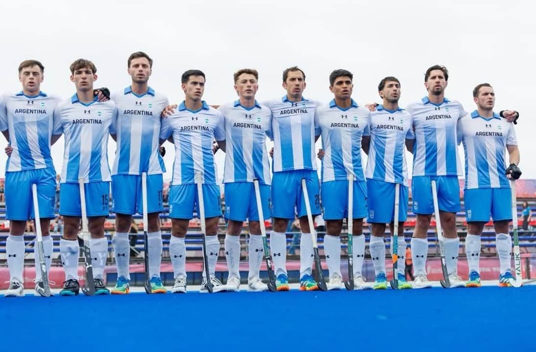 Los Leones, pentacampeones sudamericanos: Argentina venció a Chile en Santa Fe 2026