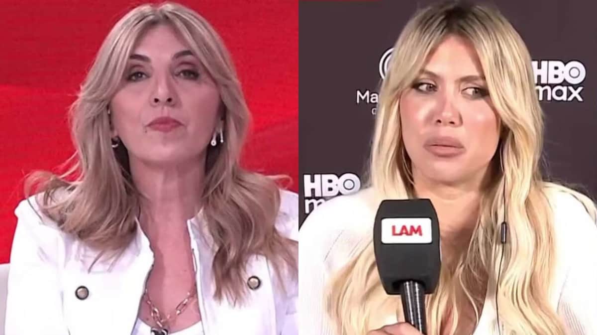 Wanda Nara insultó a una periodista que le preguntó por Martín Migueles: “Pelotu...”