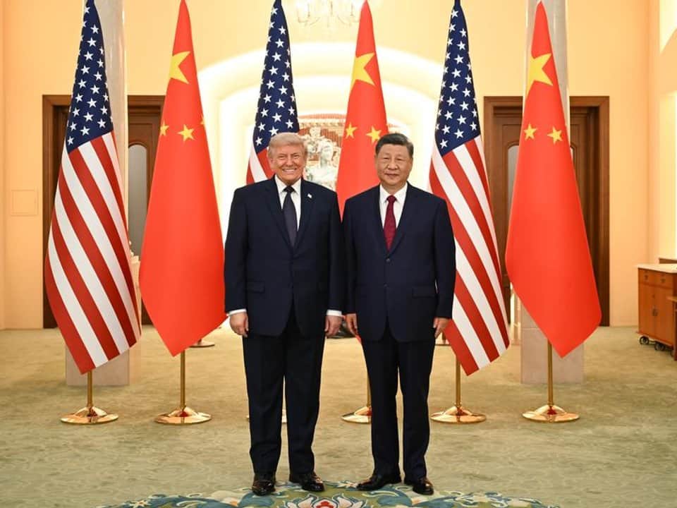 Trump le dará una bienvenida espectacular a Xi Jinping