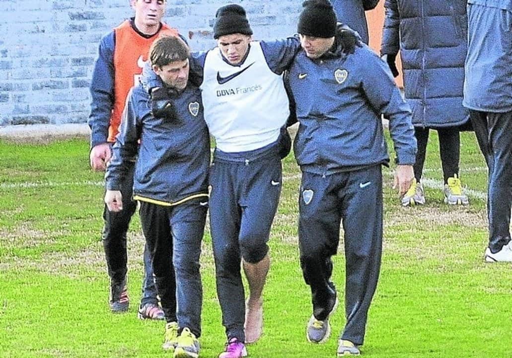 Orión recordó la patada con la que lesionó a Paredes: "La pasé mal"
