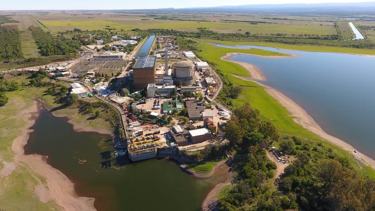 Atucha II y Embalse se ubicaron entre las centrales nucleares de mejor rendimiento mundial