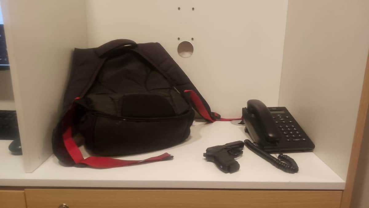 Intento de robo en un banco de Lomas del Mirador: tiros y un delincuente reducido por los clientes