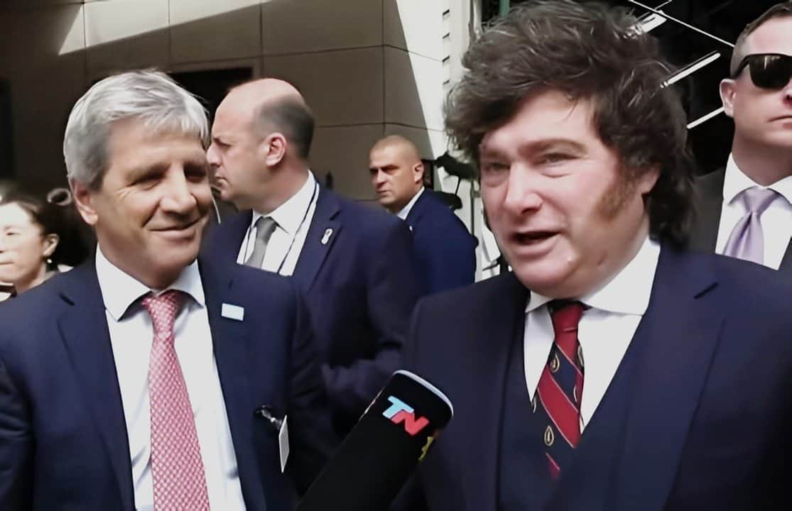 Milei: “La prioridad es que la economía siga creciendo, que la inflación continúe bajando y que la pobreza siga cayendo”