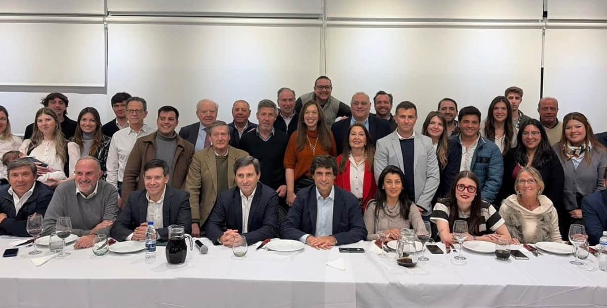 Lacunza volvió a sacar chapa de candidato presidencial del PRO y exhibió a su equipo con Vidal