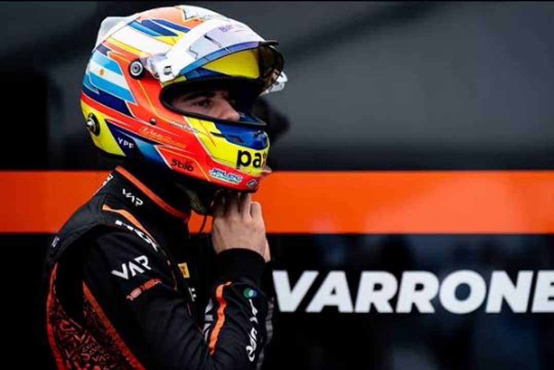 Nicolás Varrone: “Perdí plata por correr en Fórmula 2”
