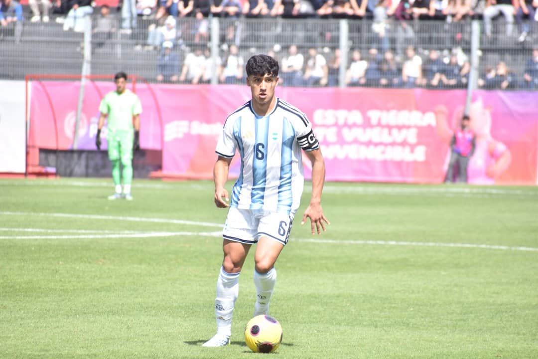 “Jugadores...”: la gente demostró impaciencia con la Selección argentina en los Juegos Suramericanos