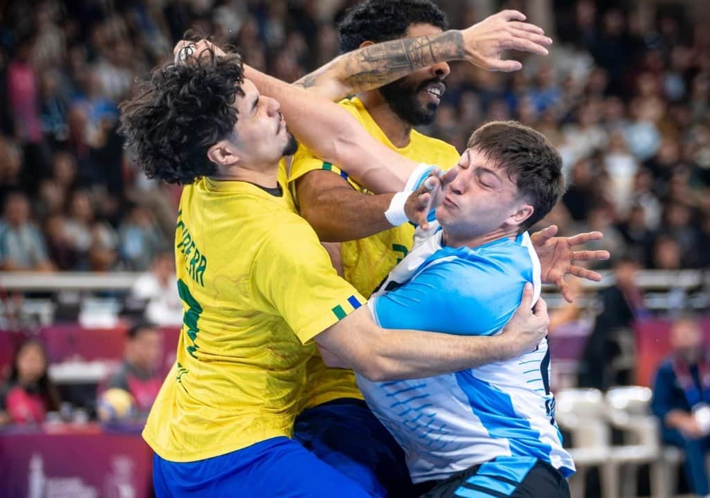 Juegos Suramericanos: “Los Gladiadores" le ganaron el clásico a Brasil