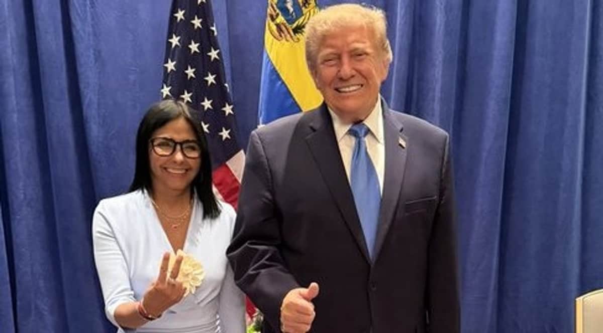 Delcy Rodríguez anunció que habrá elecciones en Venezuela "en el momento correcto"