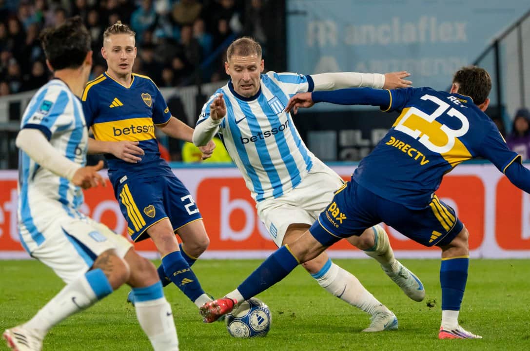 Así salieron los últimos mano a mano entre Boca y Racing
