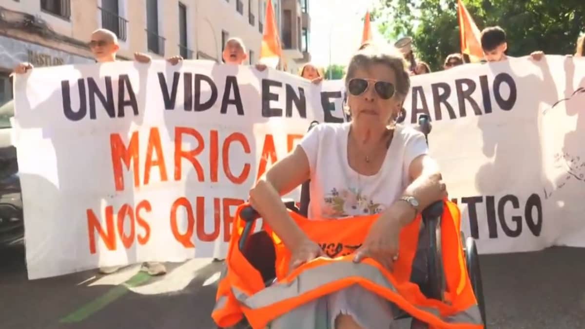 Polémica en España: desalojaron a una mujer de 87 años que alquilaba desde hace siete décadas