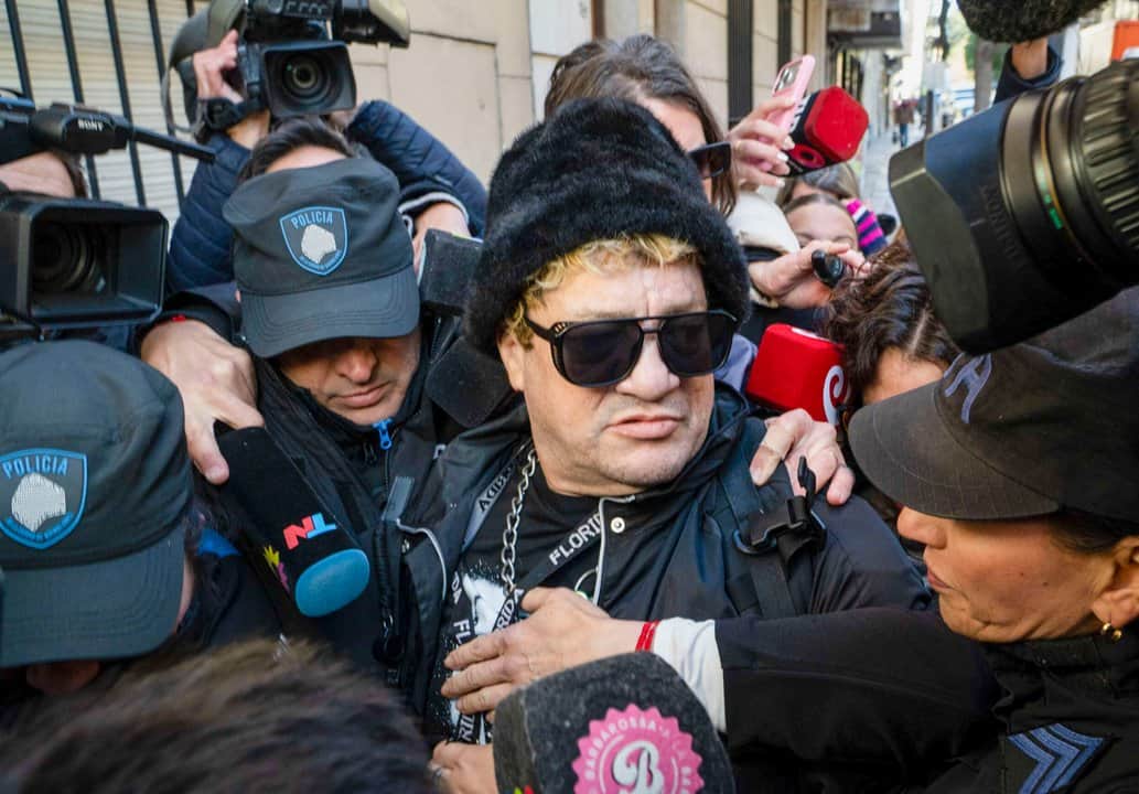 Parte médico de “Pity” Álvarez: estable y sin complicaciones