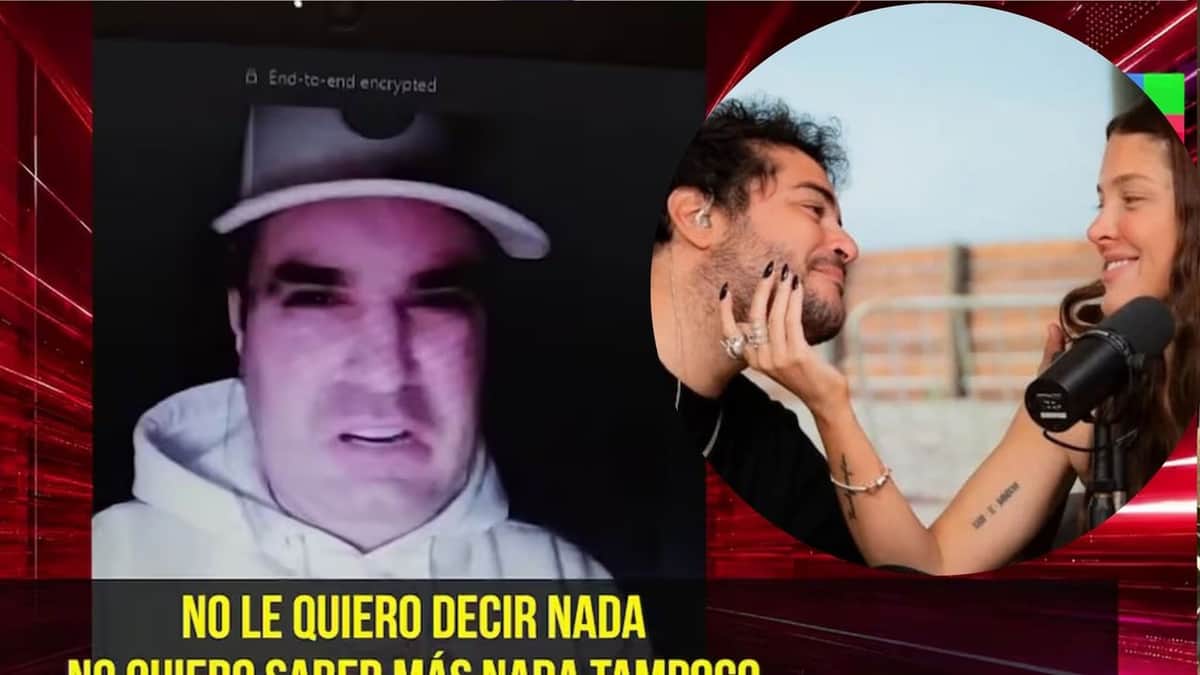 Hernán Bloquero habló sobre la amenaza a Homero Pettinato y negó ser acosador de Sofía Gonet