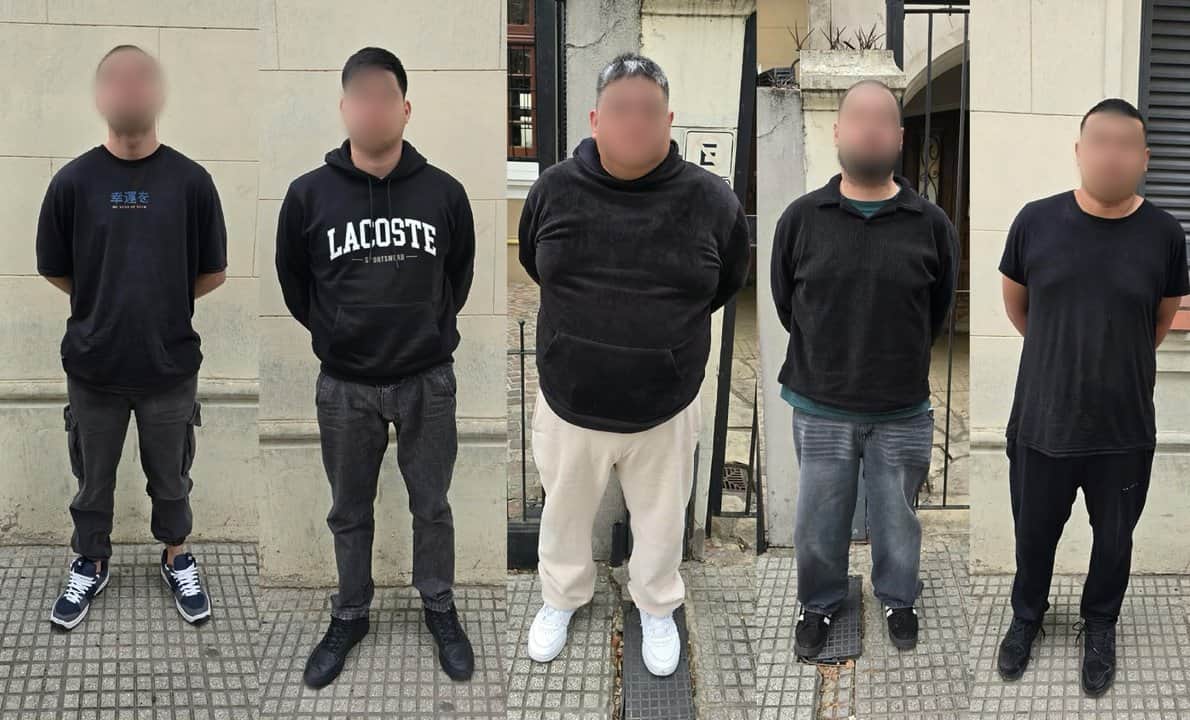 Desbarataron una banda que estaba a punto de concretar una estafa millonaria