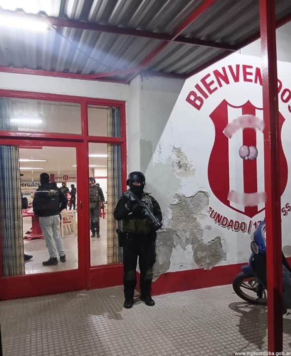Provincia de Córdoba: vendía droga en un club de bochas y fue detenido