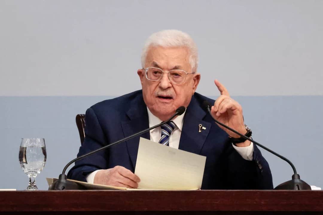 "El pueblo palestino no aceptará el desplazamiento ni desaparecerá", sostuvo Abbas a la ONU en mensaje pregrabado