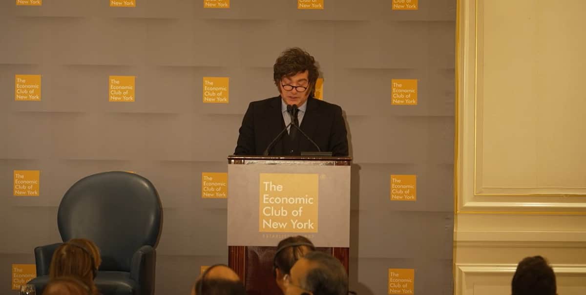 Javier Milei: “Si nuestro gobierno es reelecto, el 2028 será el mejor año económico de la historia"
