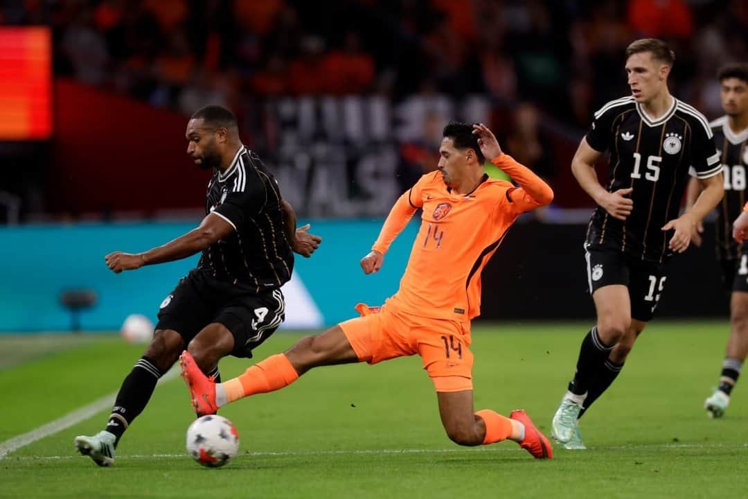 Alemania y Países Bajos empataron en la primera fecha de la Nations League