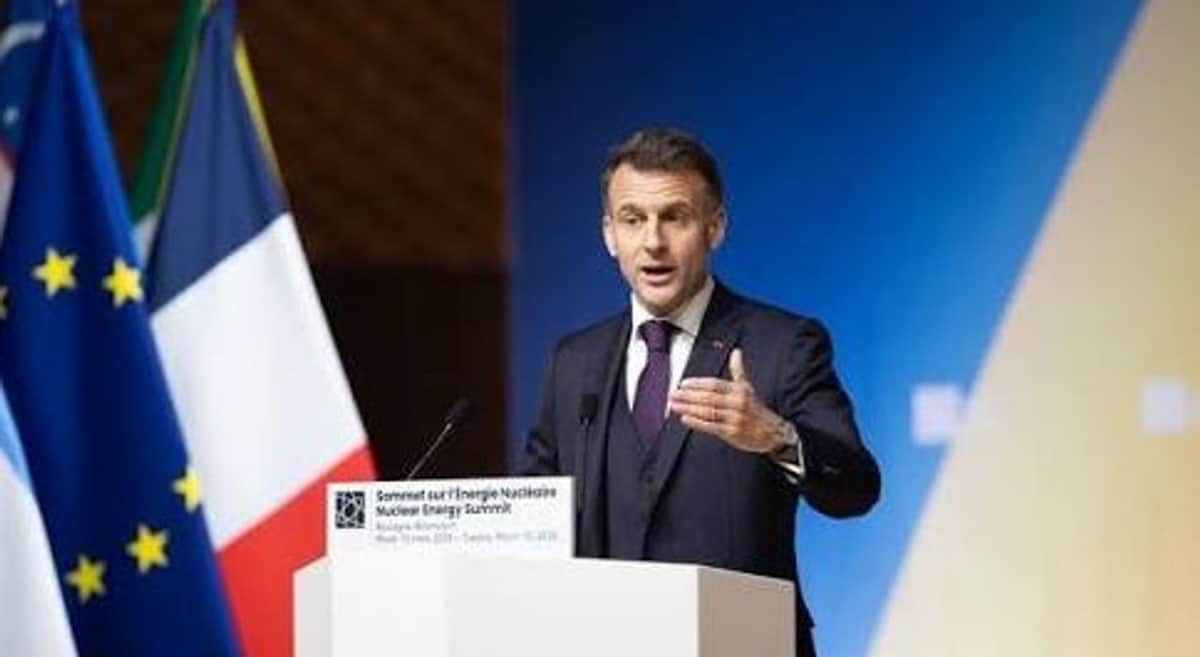 Macron reconoció que es “verosímil” un ataque de Rusia sobre países que apoyan a Ucrania
