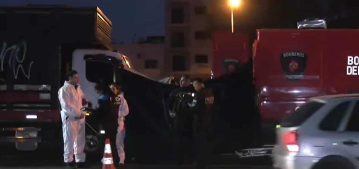 General Paz: un camionero se descompensó y murió