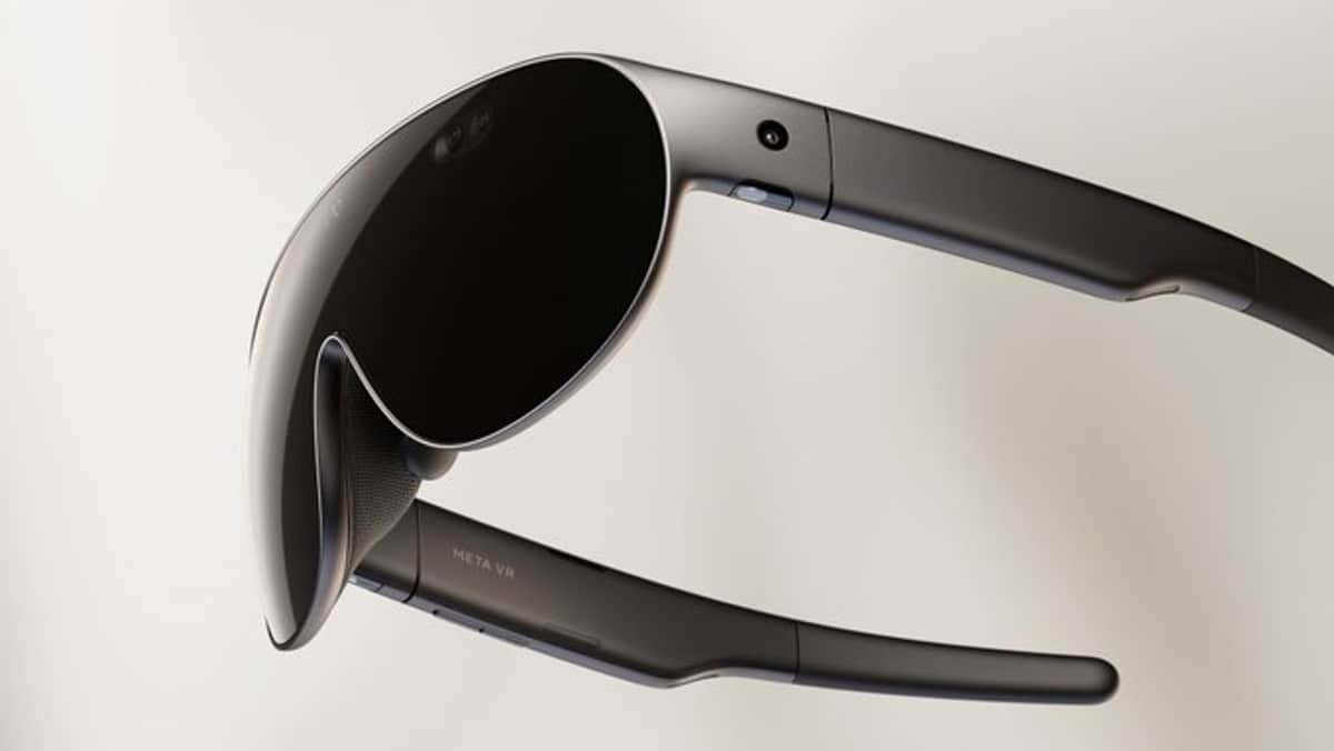 Cómo son los Meta VR Glasses y el colgante Muse Charm que presentó Mark Zuckerberg