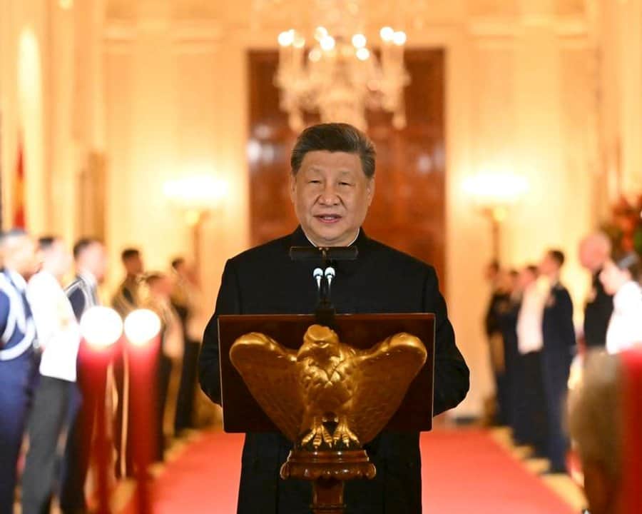 Xi y Trump honraron la historia de lucha conjunta China-EE. UU. contra Japón en la II Guerra Mundial