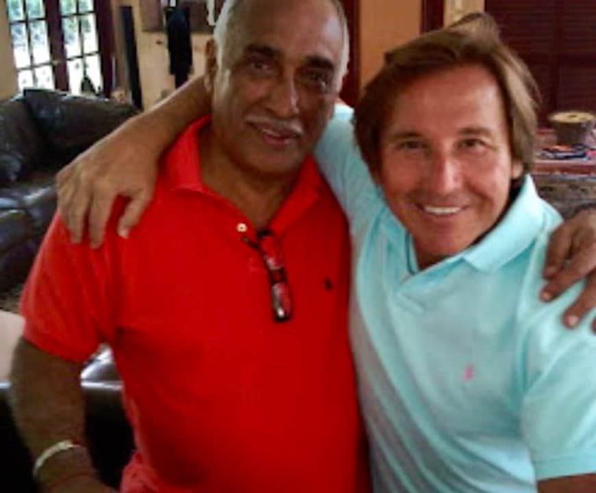 Ricardo Montaner se despidió de su amigo “Negro” González Oro y recordó cuando cantaron juntos