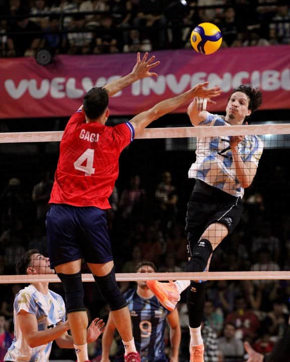 Argentina perdió con Chile y se quedó con la medalla de plata en vóley masculino