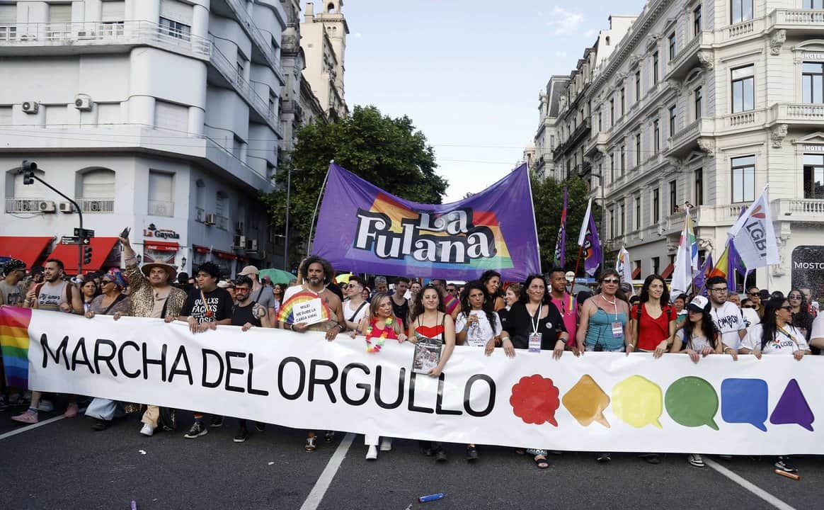Hubo acuerdo para que la Marcha del Orgullo se realice el 7 de noviembre