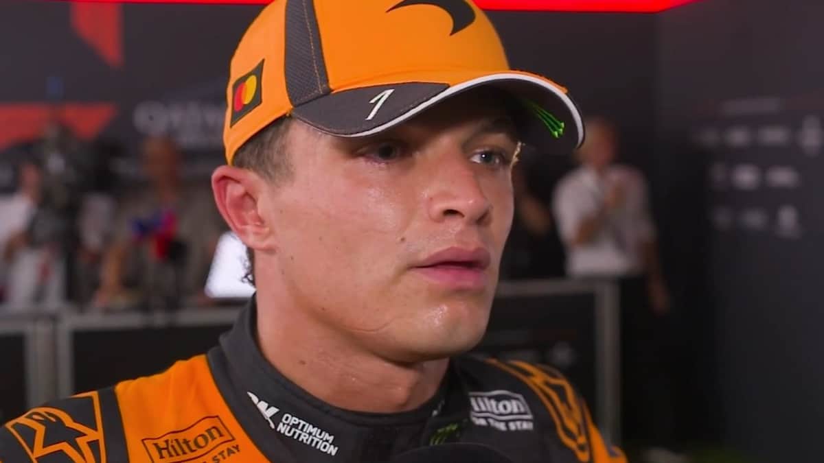 Lando Norris pidió que suspendan a Colapinto: “Algunos pilotos no deberían estar en la Fórmula 1”