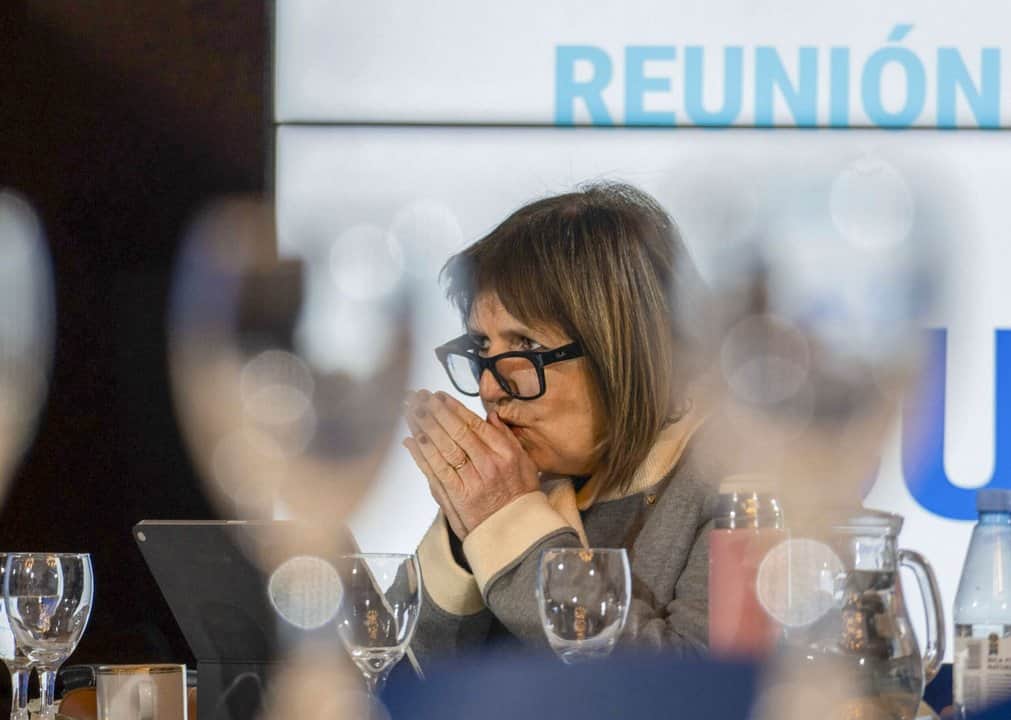 “La libertad de prensa se respeta”: Patricia Bullrich sobre los periodistas “condenados” por grabar en Formosa